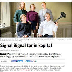 Signal Signal blog
